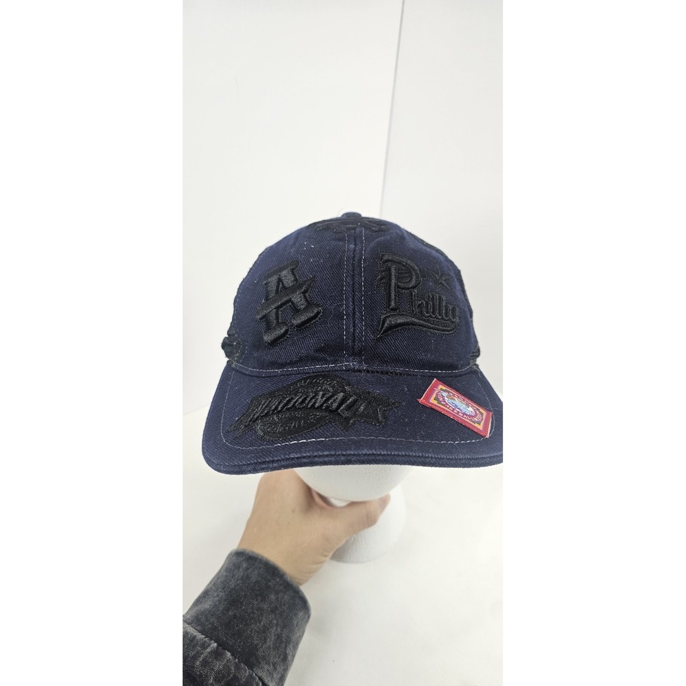 LA Brooklyn Negro Leagues Baseball Museum Fitted‎ Hat 7 3/8 Crossover Inc Cap
